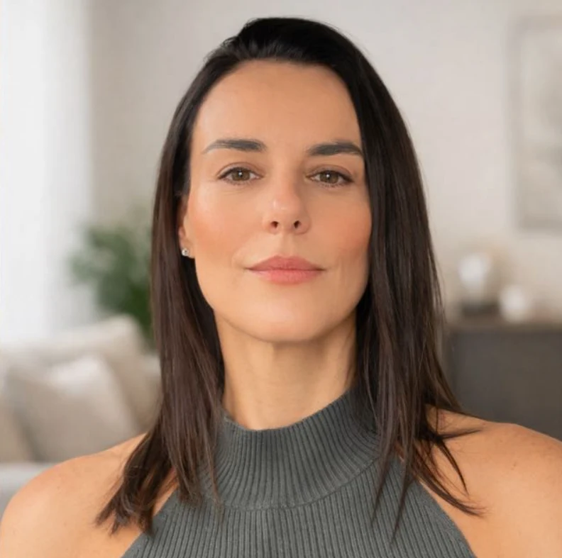 Retrato de Denise Kaupert, arquiteta e fundadora do estúdio